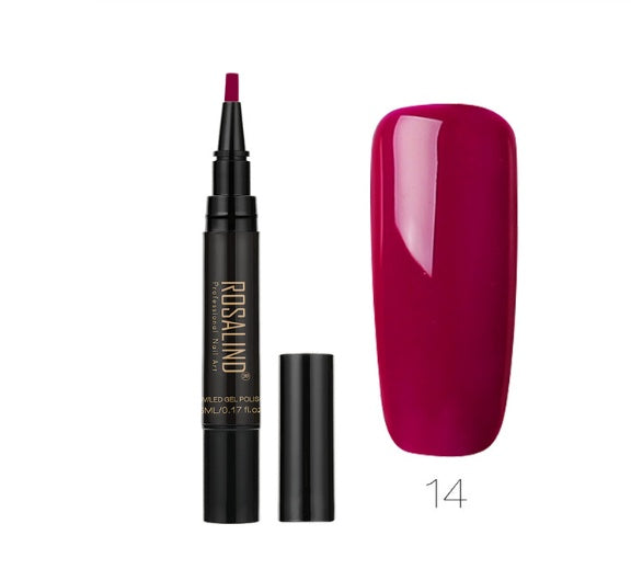 Solid Color Nail Art Pen – Professional Results at Home