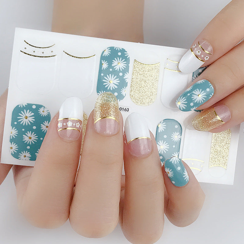 3D Nail Art Stickers | Instant Salon Manicure – 23 Designs