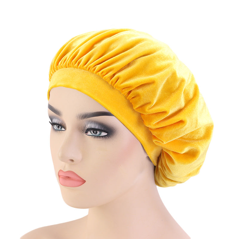 Luxe Velvet Turban Headwrap