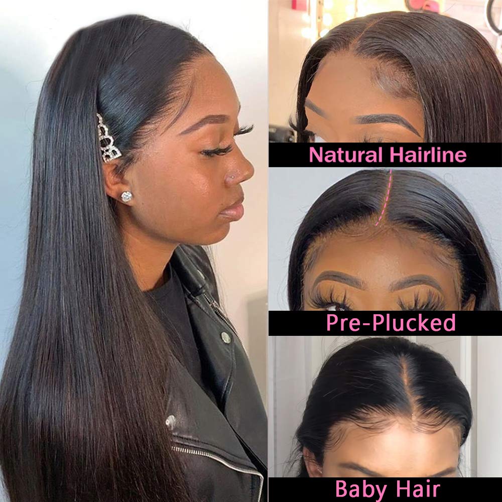 Brazilian Human Hair Straight | 100% Remy Hair Extensions
