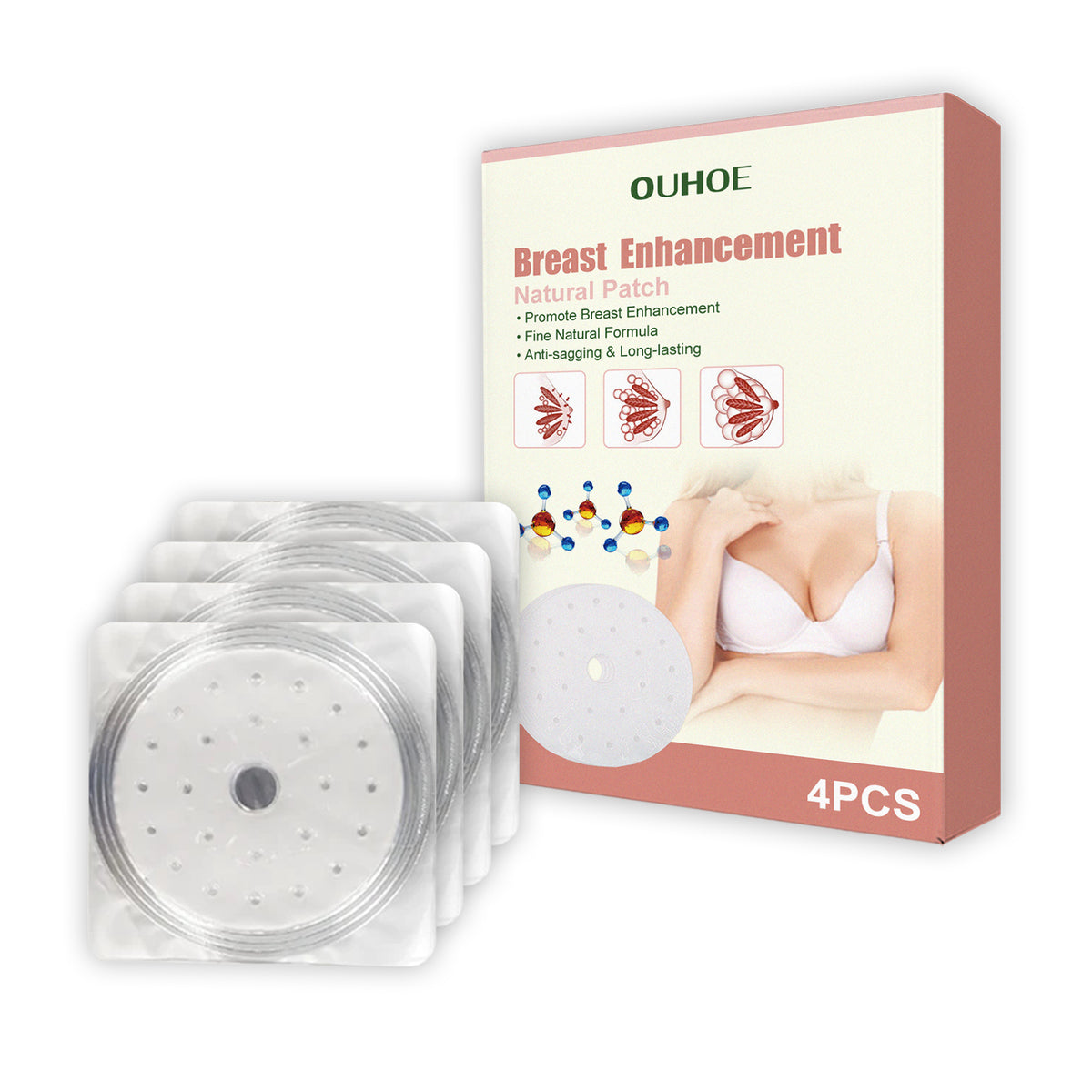 Breast Firming Patches – Anti-Sagging Lifting, Hydrating & Décolleté Treatment