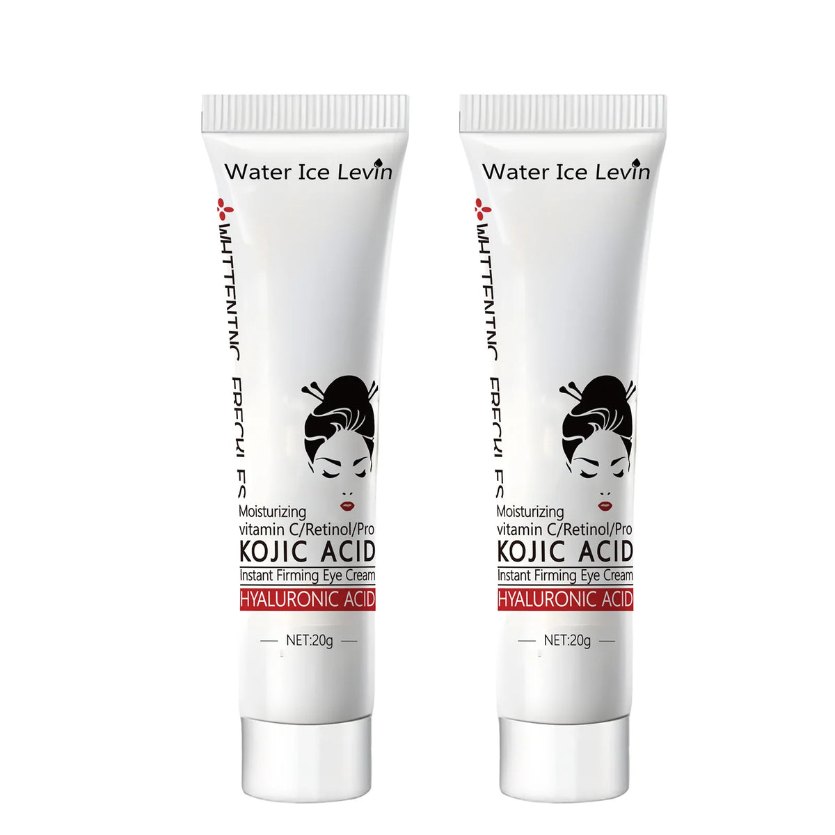 Eleeles Kojic Acid Eye Cream – Anti Dark Circles, Eye Bags & Firming | Moisturizing Eye Care