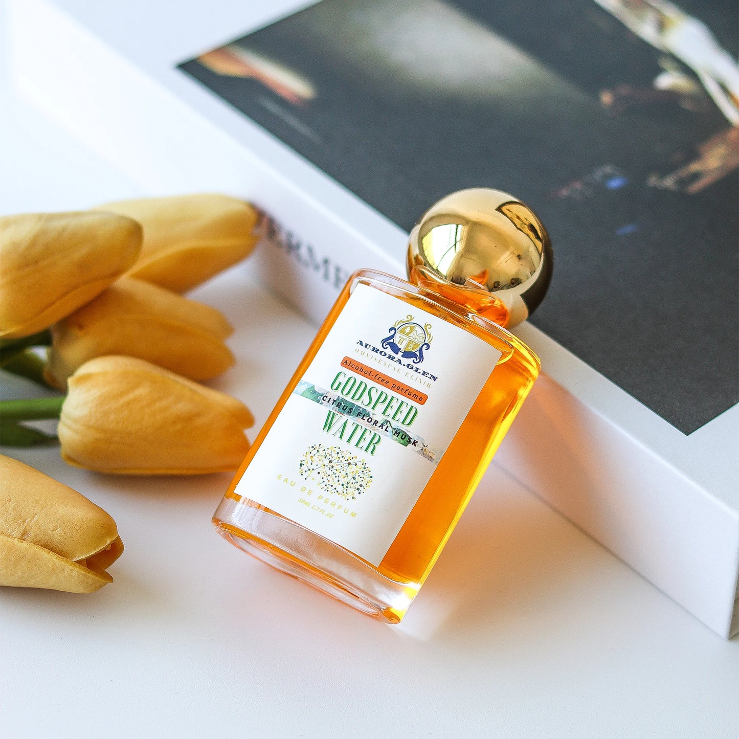 Eleeles Rich Floral EDP Perfume Oil – Alcohol-Free Unisex Fragrance 50ml