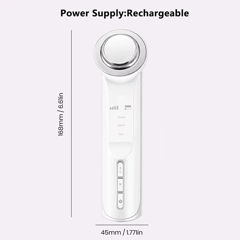 KSKIN Multifunctional Electric Facial Massager Deep Cleansing Skin Rejuvenation Face Lifting Anti Aging Skin Care Beauty Device