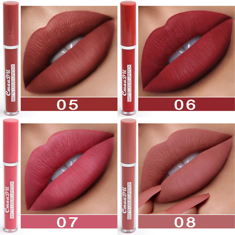 Luxe Matte Lipstick Collection - 10 Shades