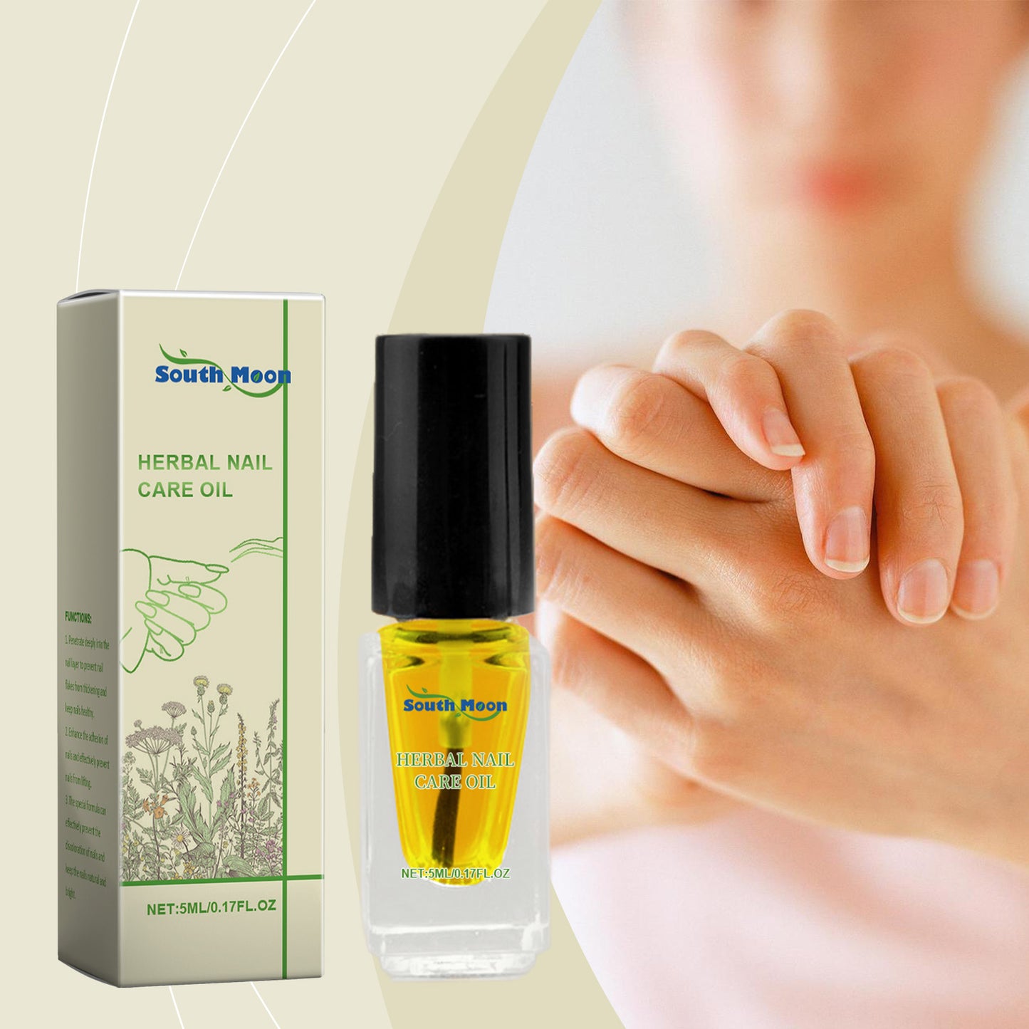Nature's Secret to Beautiful Nails