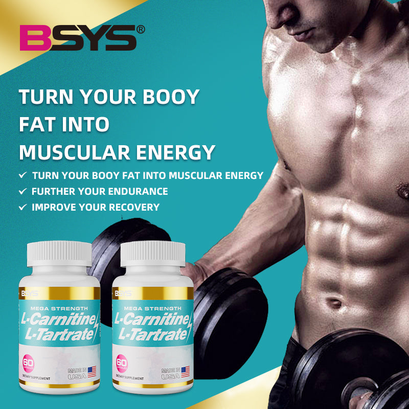 L-Carnitine L-Tartrate – Daily Wellness Capsules for Active Lifestyles