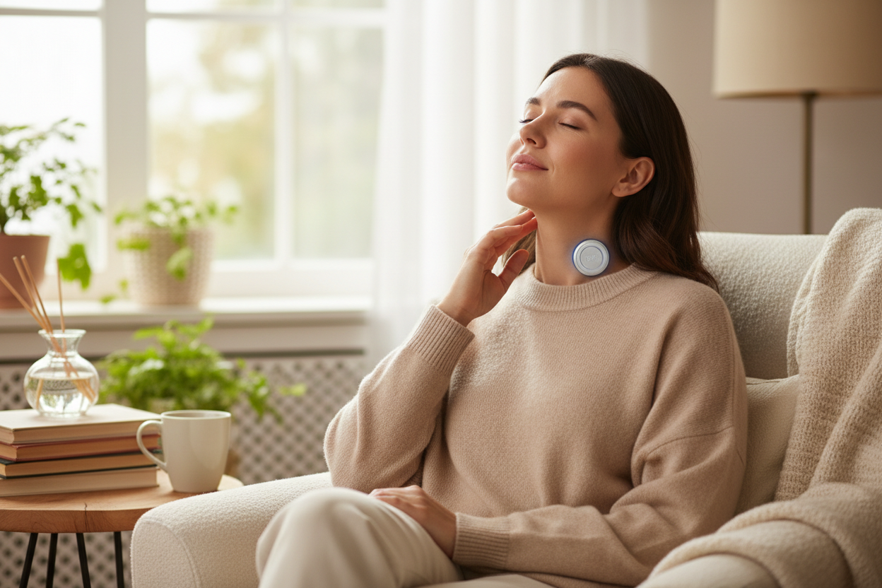 Mini Electric Neck Massager Small