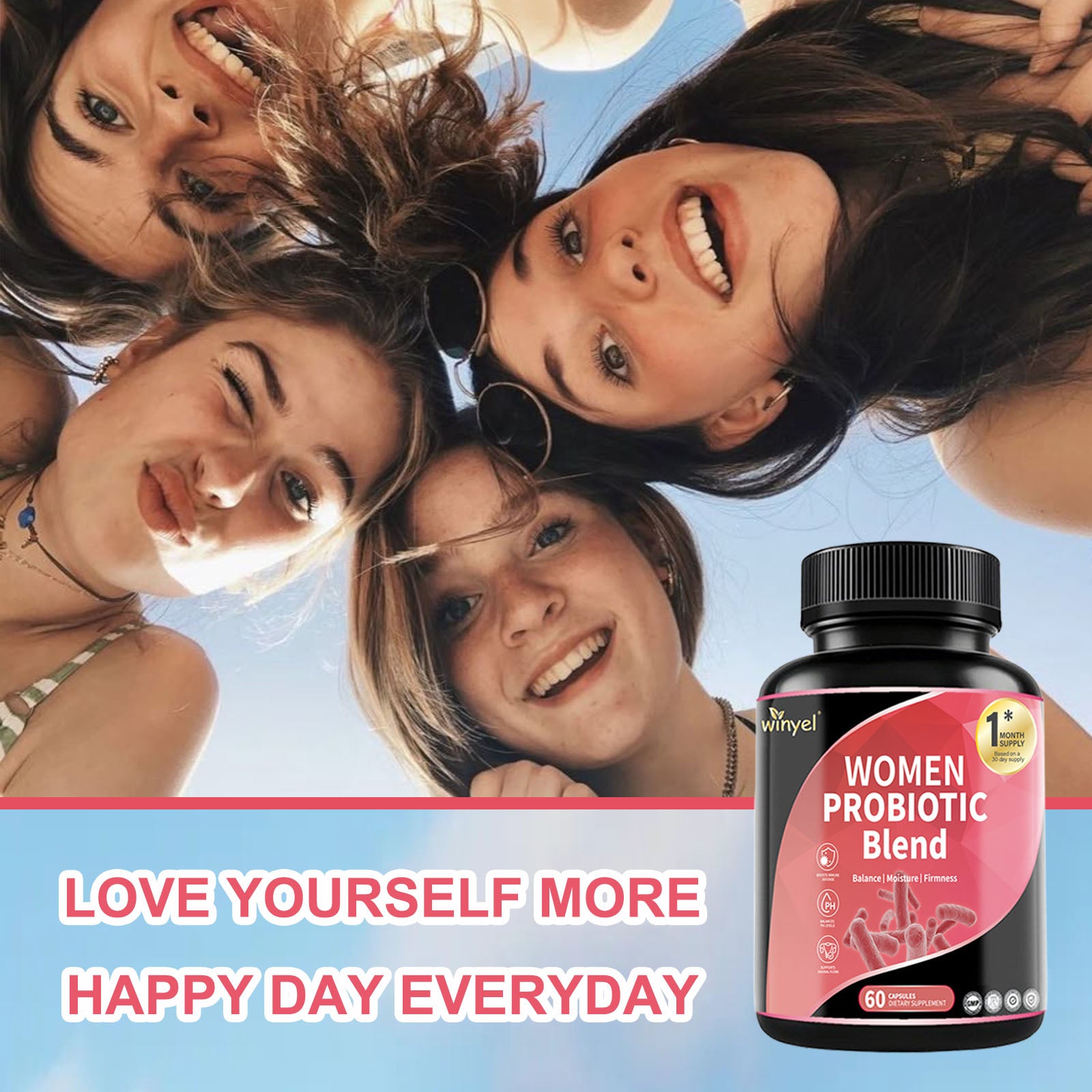 women's probiotic for pH balance