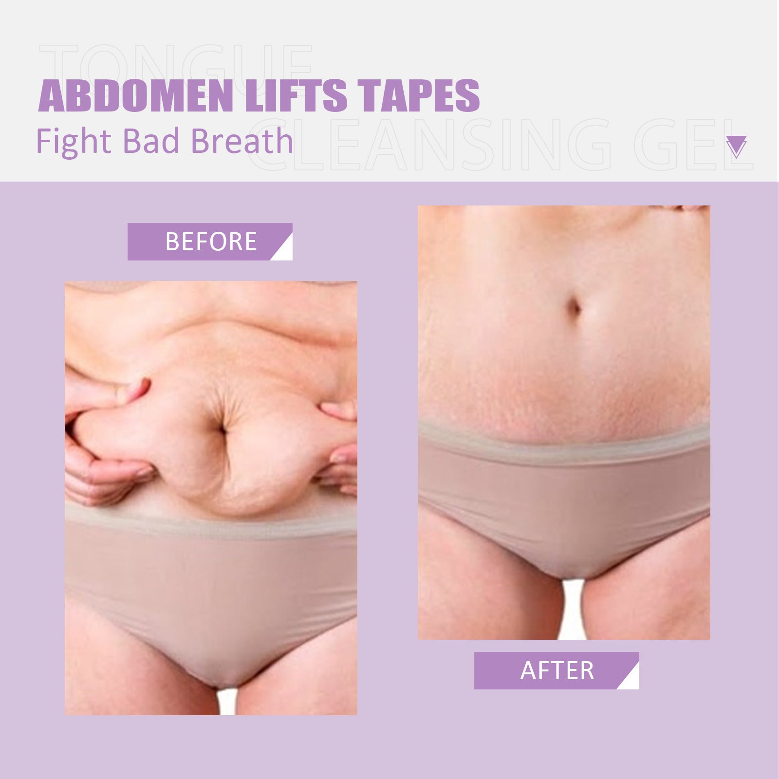Eelhoe Abdomen Lifting Tapes - Instant Contouring Solution