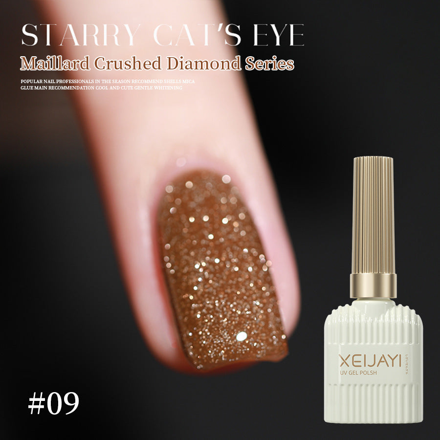 Diamond In The Debris Gel Nail Polish – Maillard Collection