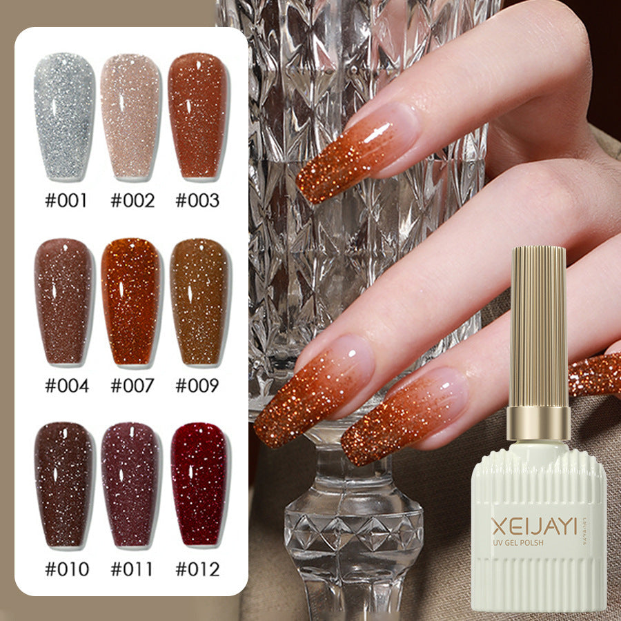 Diamond In The Debris Gel Nail Polish – Maillard Collection