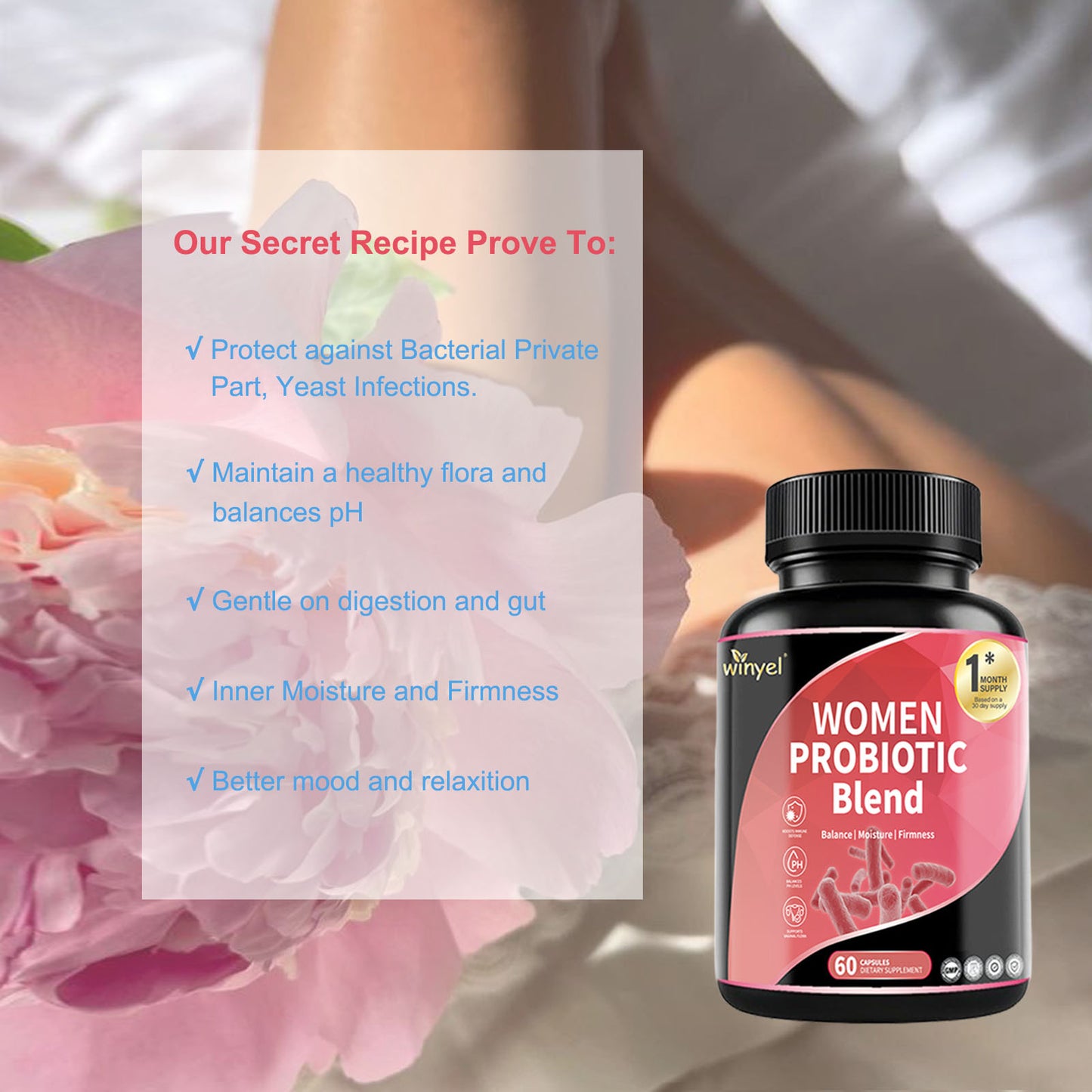 women's probiotic for pH balance