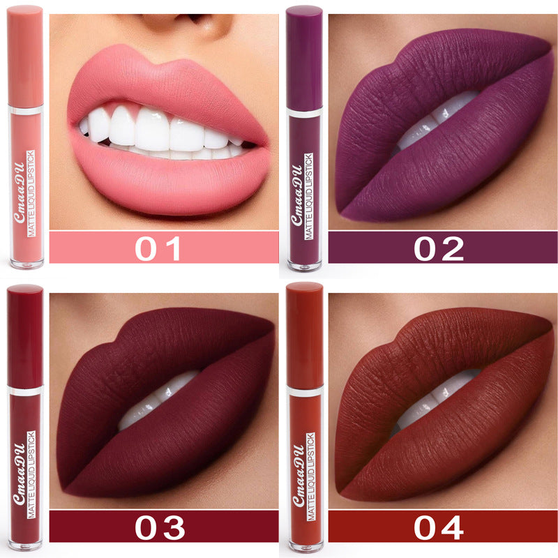 Luxe Matte Lipstick Collection - 10 Shades