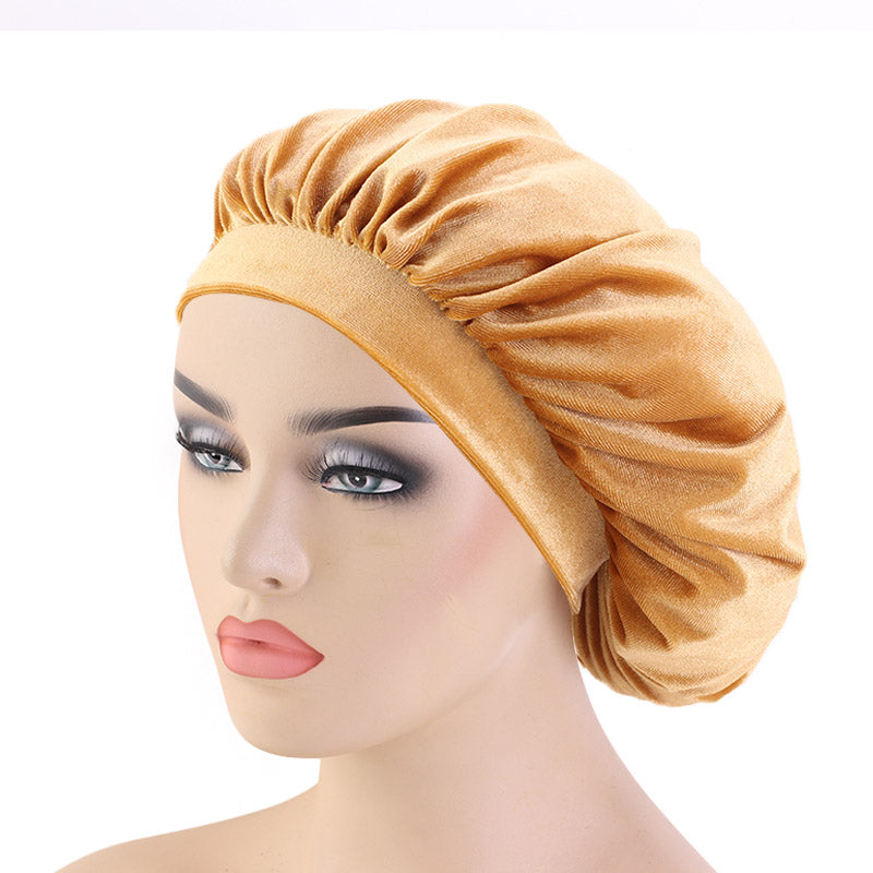 Luxe Velvet Turban Headwrap