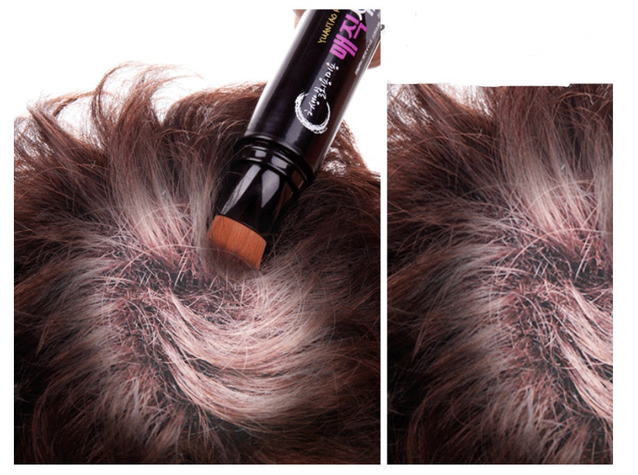 Temporary Hair Color Wax & Comb — One-Day Bold Color