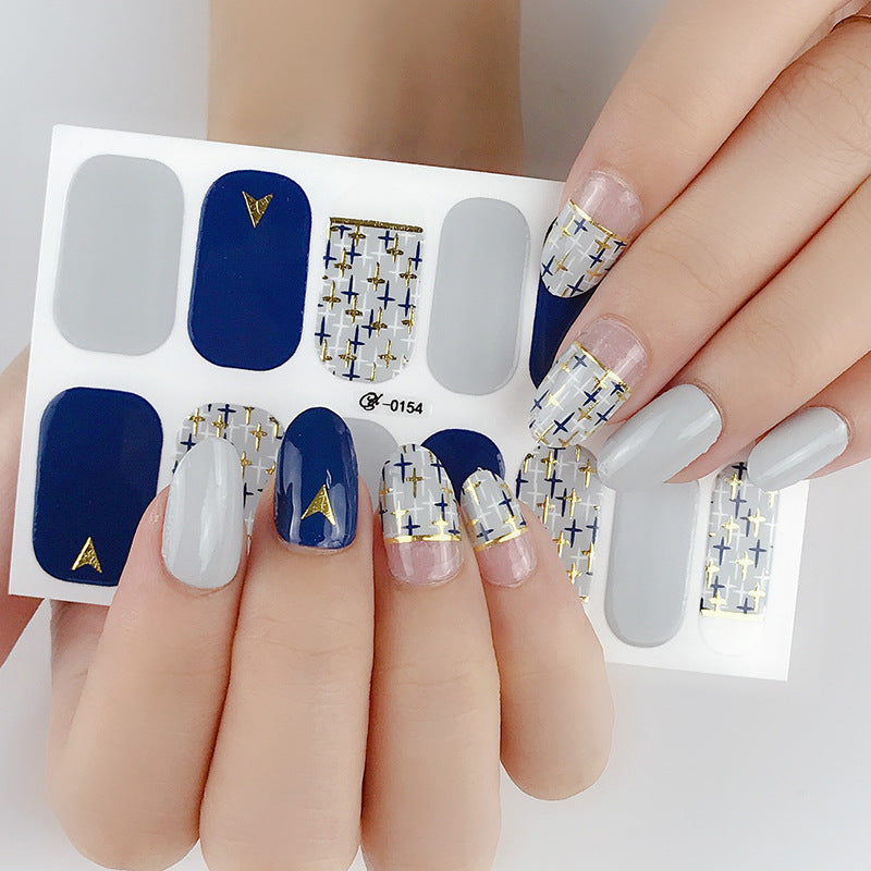 3D Nail Art Stickers | Instant Salon Manicure – 23 Designs