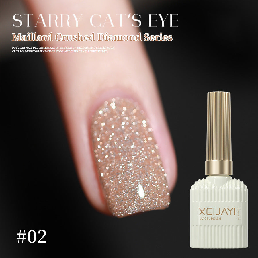 Diamond In The Debris Gel Nail Polish – Maillard Collection