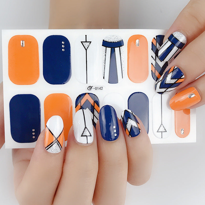 3D Nail Art Stickers | Instant Salon Manicure – 23 Designs