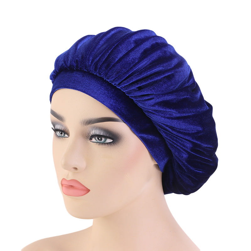 Luxe Velvet Turban Headwrap