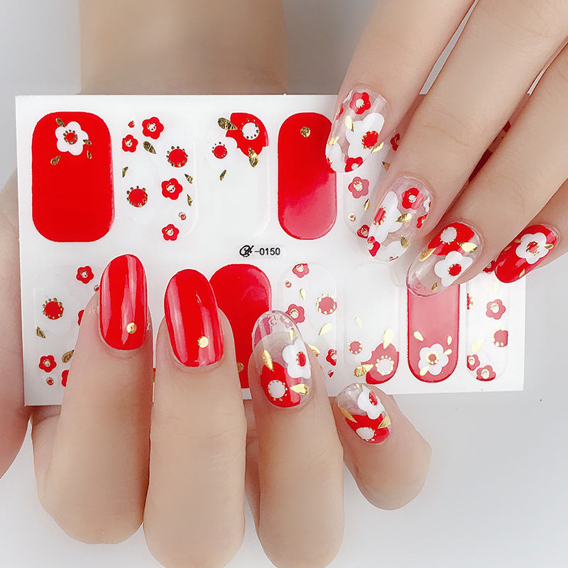 3D Nail Art Stickers | Instant Salon Manicure – 23 Designs