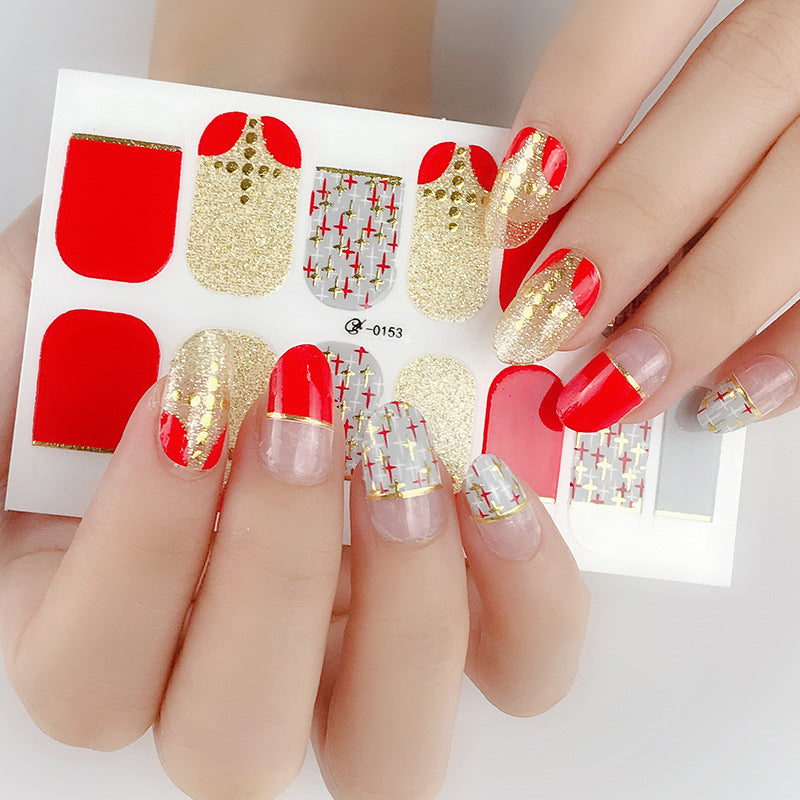 3D Nail Art Stickers | Instant Salon Manicure – 23 Designs