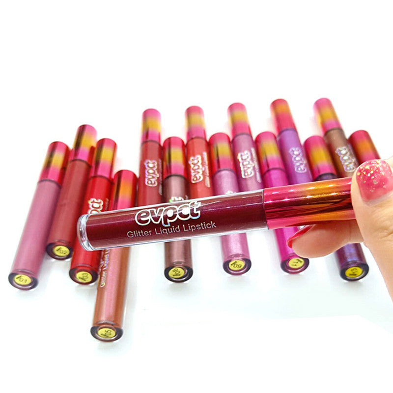Flash Diamond Metallic Lip Gloss – High Shine Finish | 6 Shades