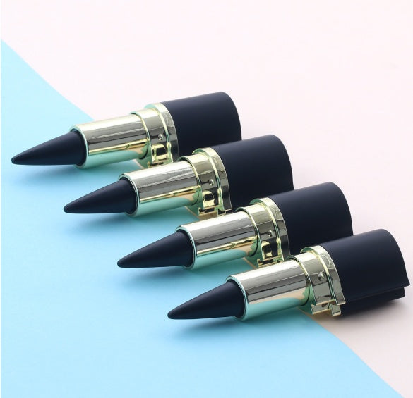 Waterproof Matte Black Eyeliner Pen - Long-Lasting Precision