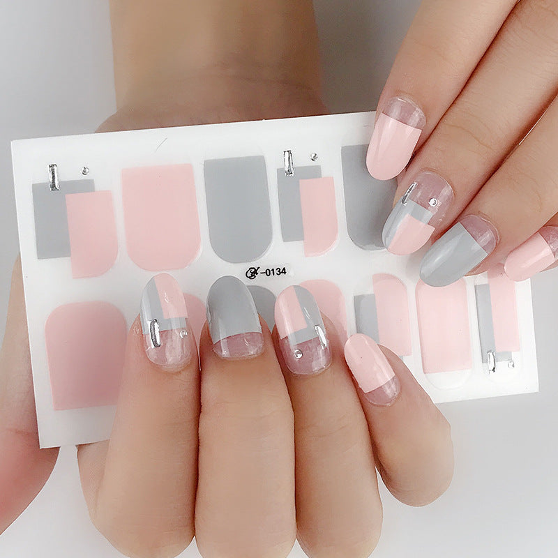 3D Nail Art Stickers | Instant Salon Manicure – 23 Designs