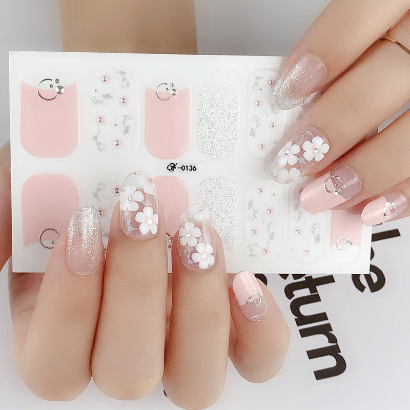 3D Nail Art Stickers | Instant Salon Manicure – 23 Designs
