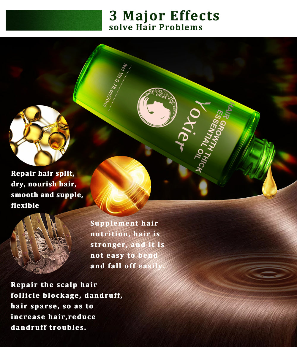 Lumina Hair Oil — Shine, Nourish & Tame Frizz
