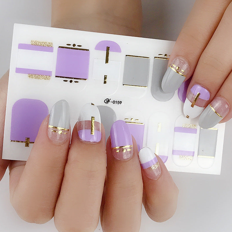 3D Nail Art Stickers | Instant Salon Manicure – 23 Designs