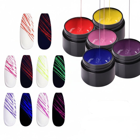 Luminous Nail Art