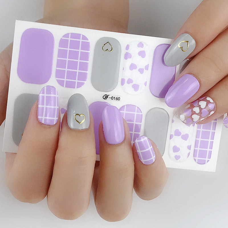 3D Nail Art Stickers | Instant Salon Manicure – 23 Designs