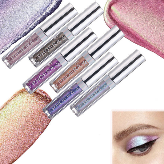 PHOERA Magnificent Metals Glitter and Glow Liquid Eyeshadow 12 Colors