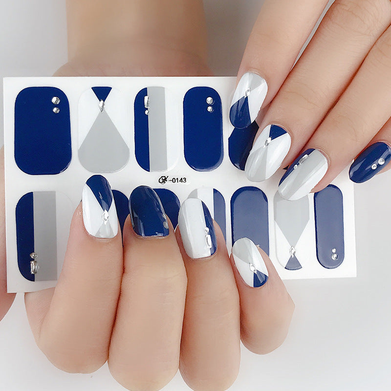 3D Nail Art Stickers | Instant Salon Manicure – 23 Designs