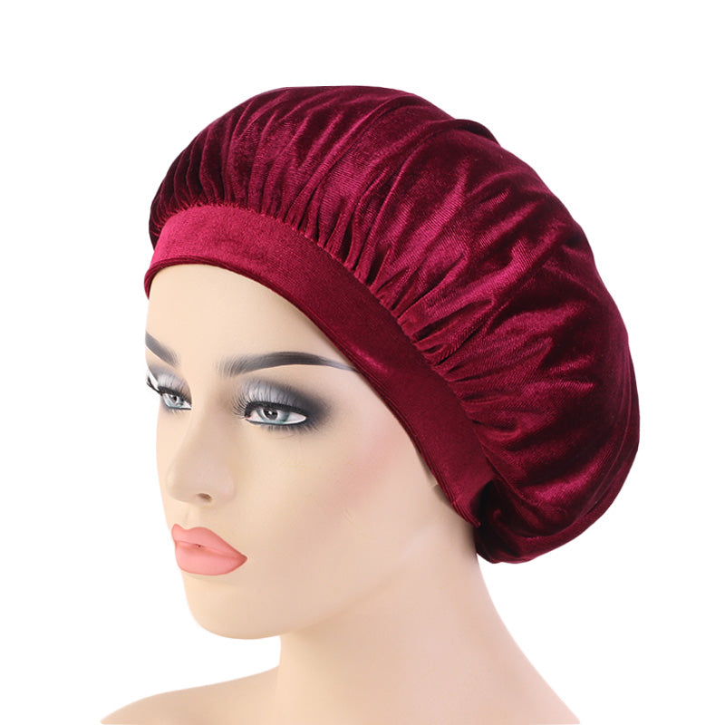 Luxe Velvet Turban Headwrap