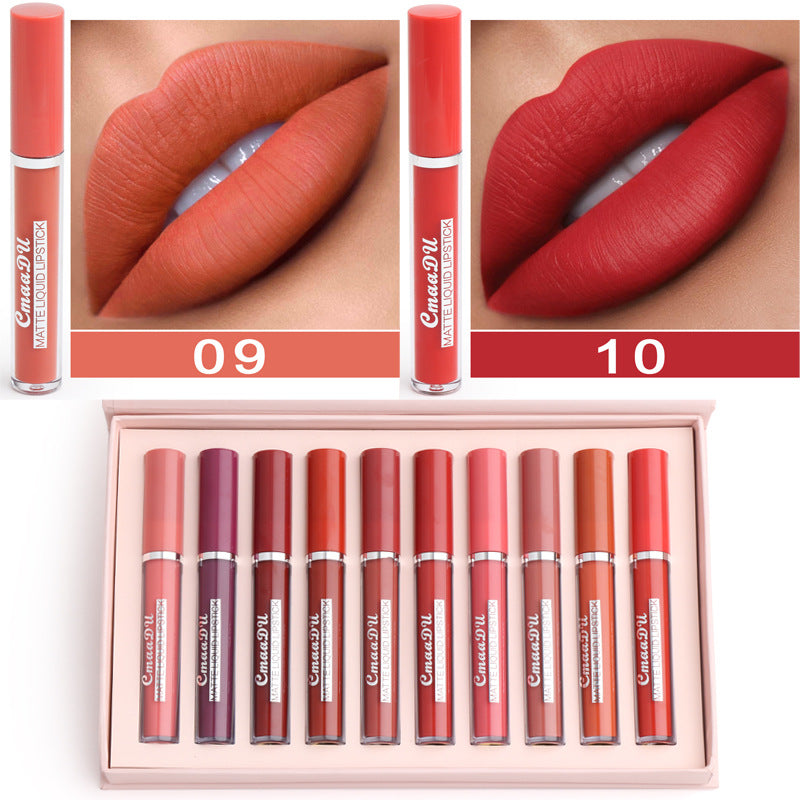 Luxe Matte Lipstick Collection - 10 Shades