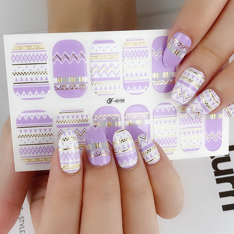 3D Nail Art Stickers | Instant Salon Manicure – 23 Designs