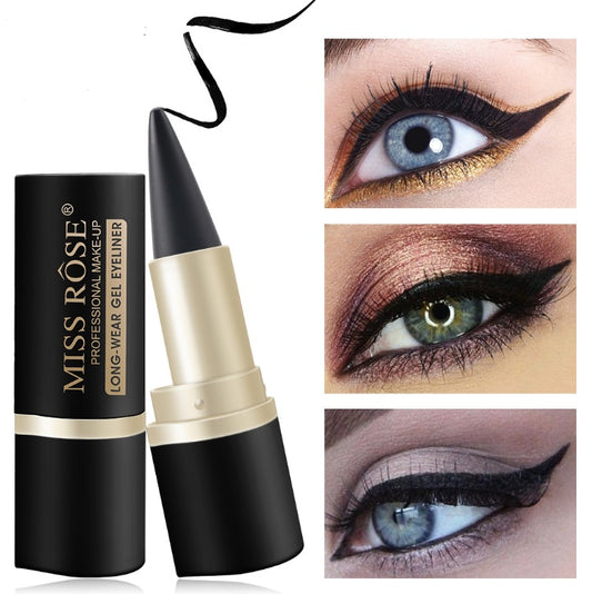 Waterproof Matte Black Eyeliner Pen - Long-Lasting Precision