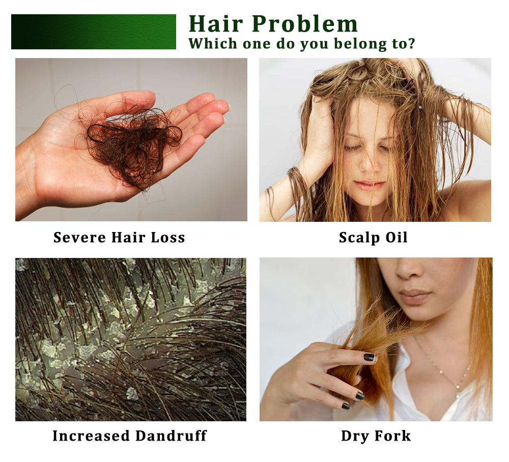 Lumina Hair Oil — Shine, Nourish & Tame Frizz