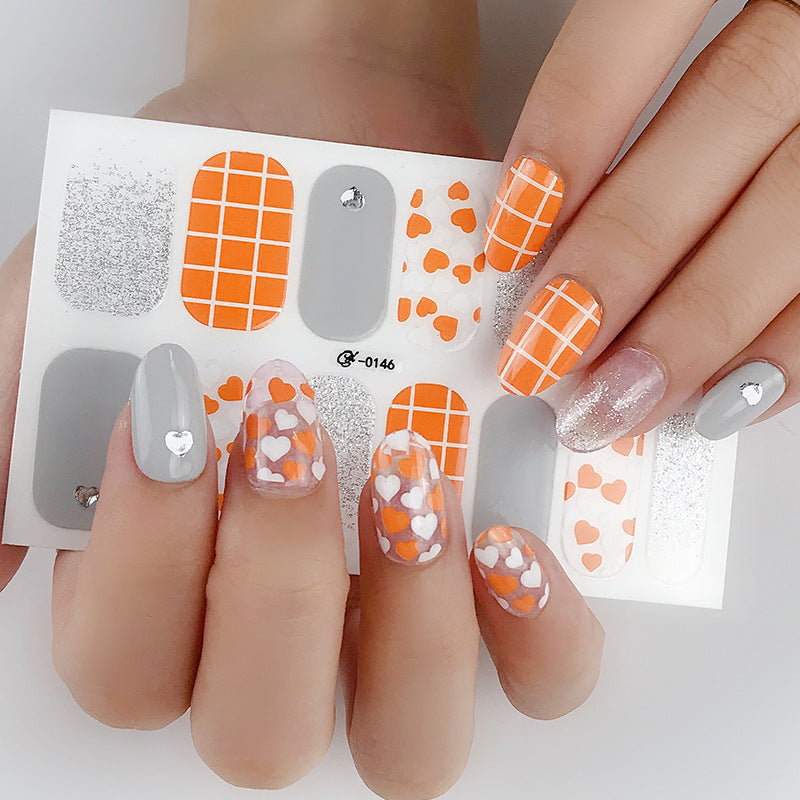 3D Nail Art Stickers | Instant Salon Manicure – 23 Designs