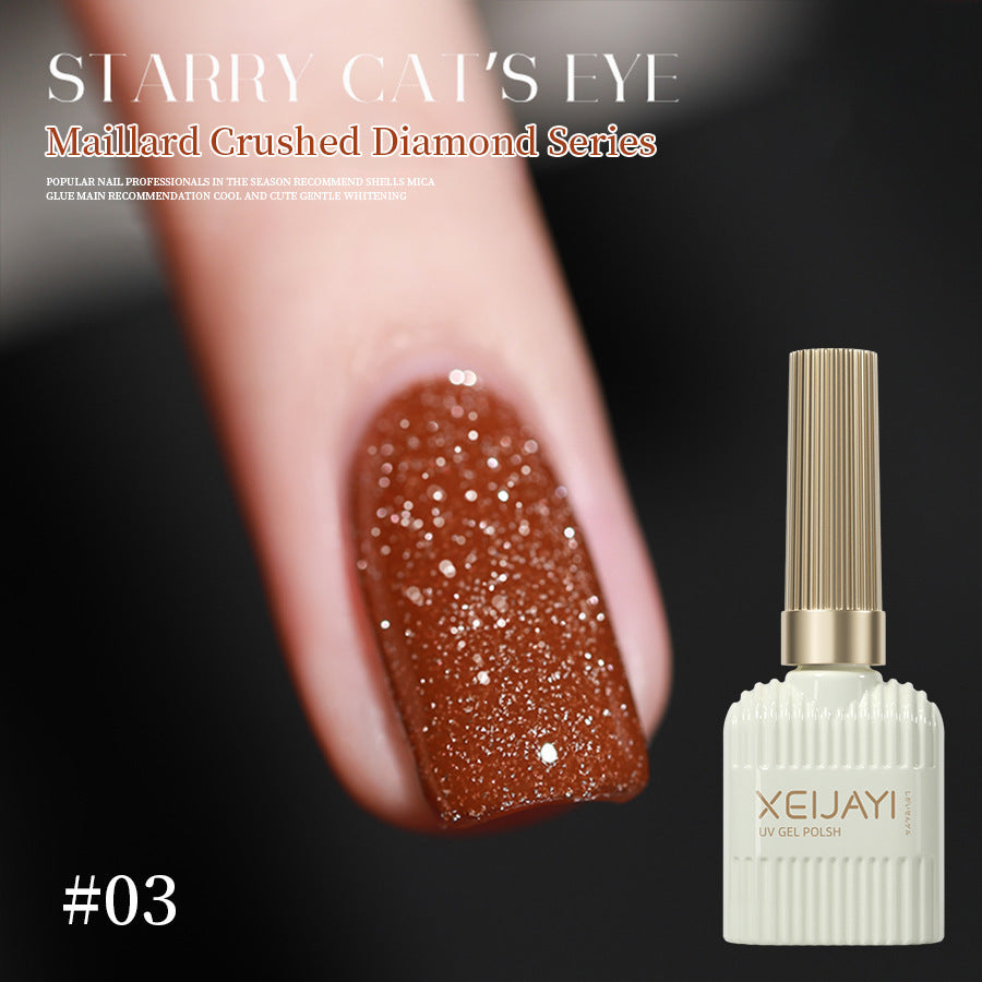 Diamond In The Debris Gel Nail Polish – Maillard Collection