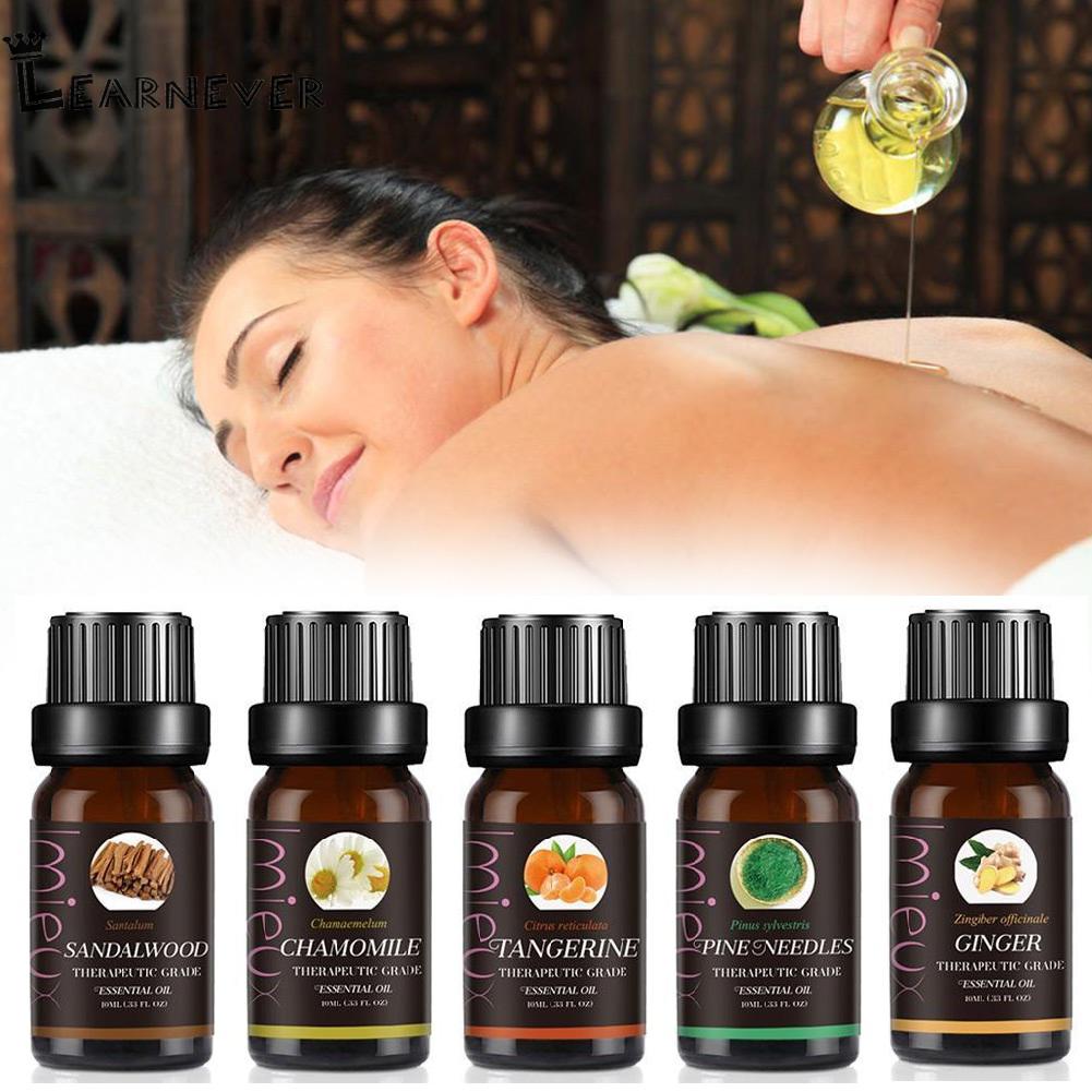 Premium Essential Oil Collection - 10ml