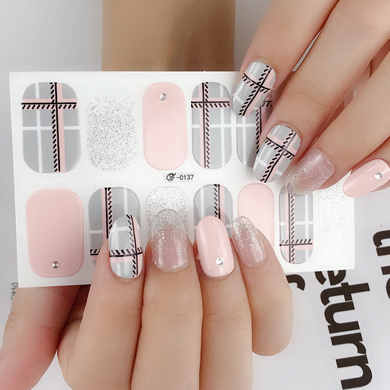 3D Nail Art Stickers | Instant Salon Manicure – 23 Designs