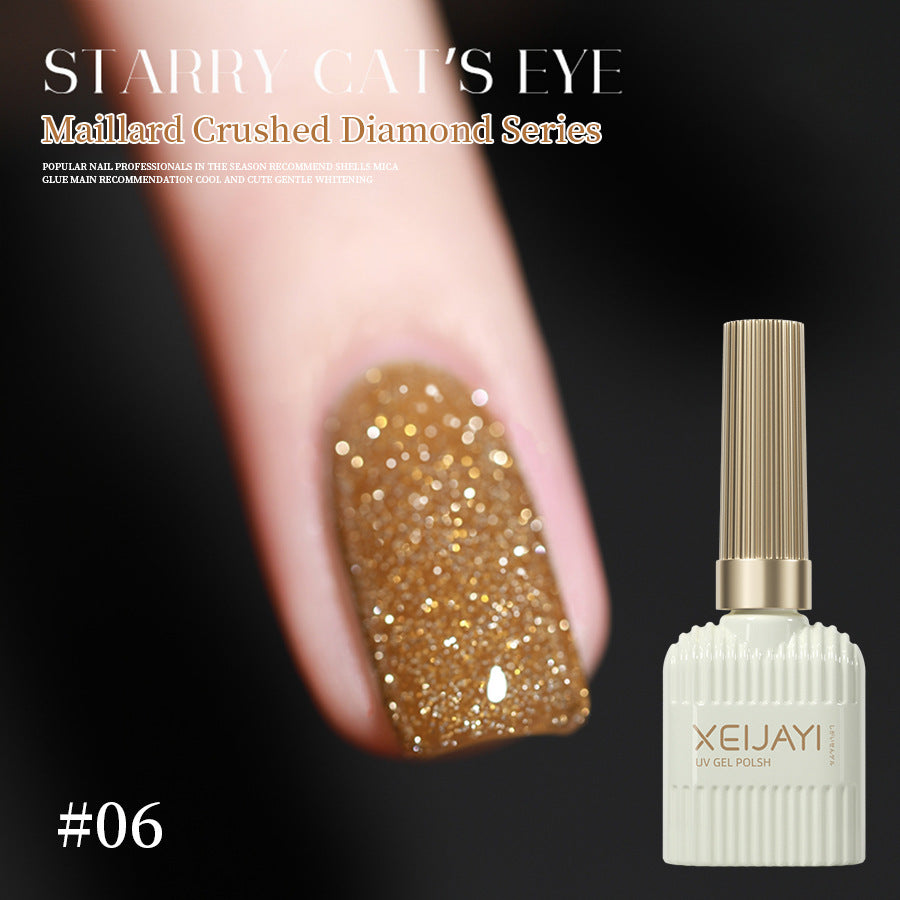 Diamond In The Debris Gel Nail Polish – Maillard Collection