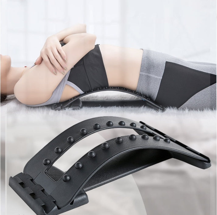 Acupressure Back Stretcher - Lumbar Support & Pain Relief Massager