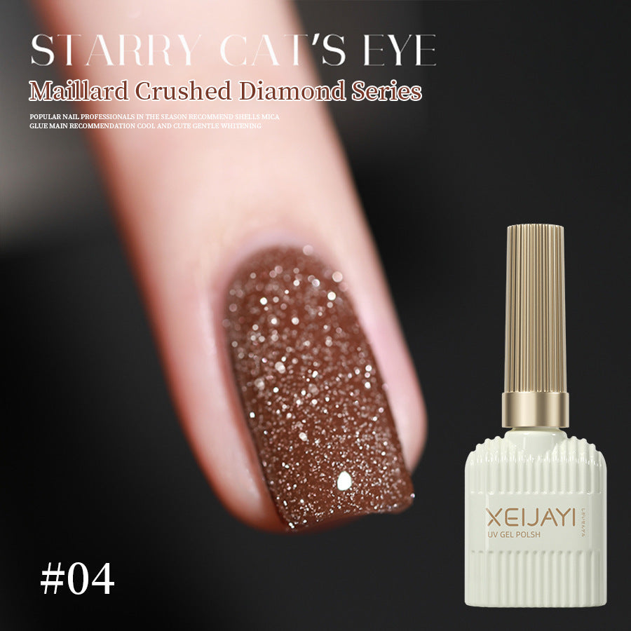 Diamond In The Debris Gel Nail Polish – Maillard Collection