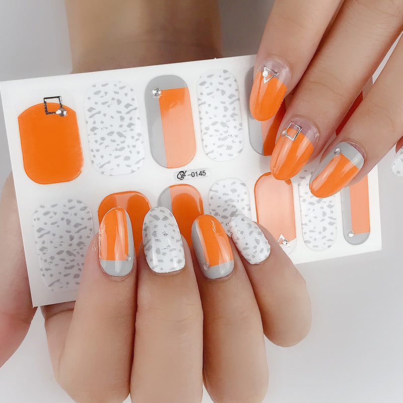 3D Nail Art Stickers | Instant Salon Manicure – 23 Designs