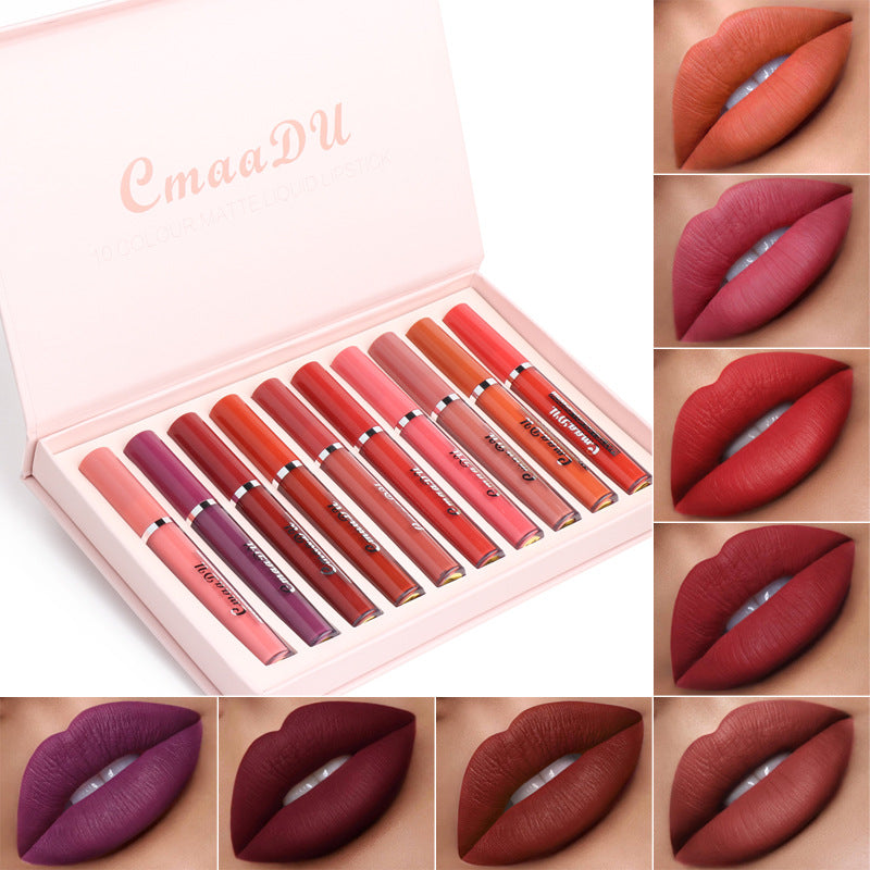 Luxe Matte Lipstick Collection - 10 Shades